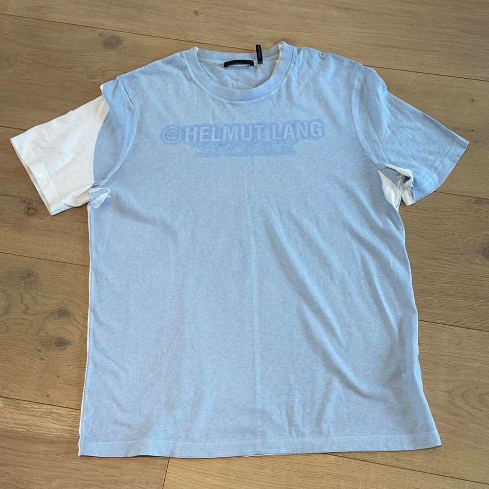 Helmet Lang T Shirt